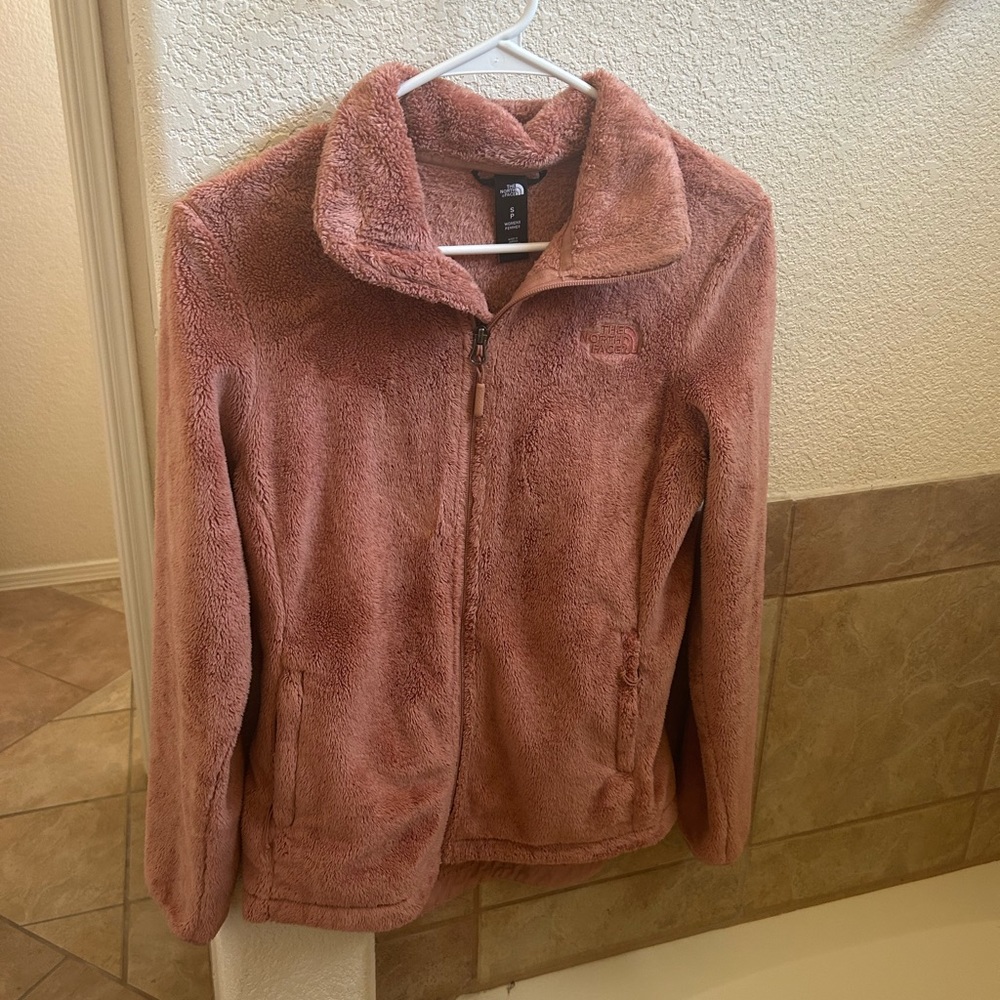 Women’s north face zip up jacket